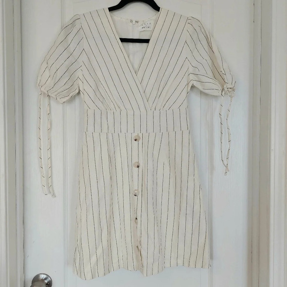 Lost + Wander Stripe Button Dress Size XS - Picture 1 of 7